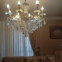 لوستر کریستالی وبرنج