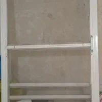 درب توری با چهار چوب در حد نو