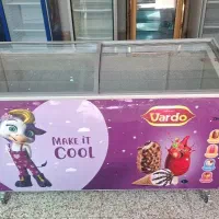 فروش فریزر بستنی درحد نو