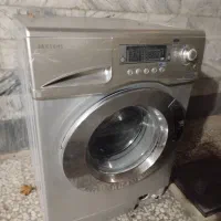 لباسشویی سامسونگ نقره ای ۶k