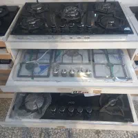 گاز صفحه توکار استیل و شیشه نشکن