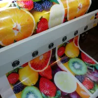 چاپ بنر استیکر مش ویزیت لیبل تراکت فاکتور سربرگ