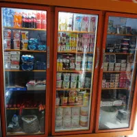 یخچال ویترینی ایستاده