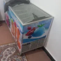 یخچال بستنی