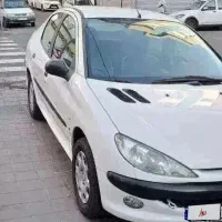 پژو 206 SD V20 مدل 89 بدون رنگ در حد صفر