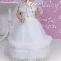لباس عروس بچگانه