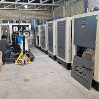 کمپرسور اسکرو 2500 لیتری 15 کیلووات ۱۲ بار