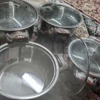 فروش سرویس قابلمه استیل آک