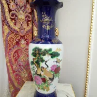 گلدان ۶۵ سانتی چینی