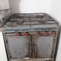 فرگاز گالوانیزه  ۴ شعله