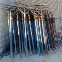 جک  سقفی کارکرده پایه فنس قالب نو لوله بست
