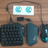 موس و کیبورد بیسیم گیمینگ Gamesir vx|قطعات و لوازم جانبی رایانه|بابل, |دیوار