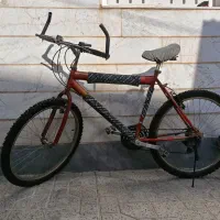 دوچرخه 26 و باربند پراید