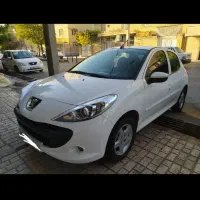 پژو 207 اتومات اتاق تعویض