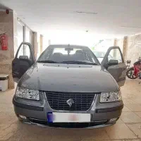سمند lx مدل ۹۵خاکستری