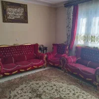مبل ۷ نفره با شزلون + میز جلو مبلی و عسلی