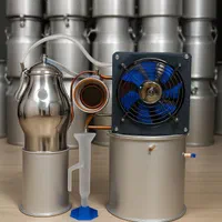 زودپز ۲۰لیتری گلابگیری۳۰عرق گیرگیری۵۰ دستگاه تقطیر