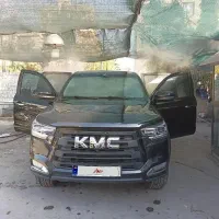 کی ام سی تی ۸ کم کار کرد  بسیار تمیز وسرحال