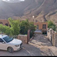 ۱۷۰۰ متر خونه باغ. جاده کنجکوه به تنگ چنار