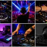 اجرا و آموزش دیجیdj خانم و اقا اجاره باندرقص نور