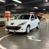 پژو ۲۰۷ دنده ای سقف فلزمدل ۱۴۰۲