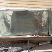 میز آهنی اندازه دو متر آهن محکم برای میز کار