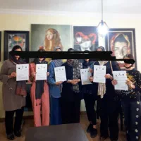 آموزش نقاشی وخوشنویسی در۱۶جلسه بامدرک فنی حرفه ای