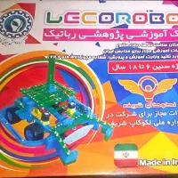 پک آموزشی رباتیک LEGO ROBO