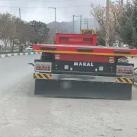 تریلی کفی 3 محور خشک
