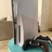 PS5 Fat - پی اس فایو فت ریجن اروپا ۲ دسته تمیز