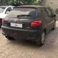 پژو 206 81