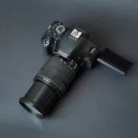 دوربین عکاسی کانن 600D به همراه دو لنز حرفه ای