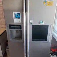 یخچال سای بای ساید سری اول الجی
