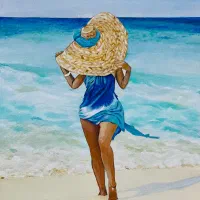تابلو نقاشی  ۲۵*۳۵