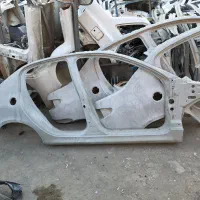 دیواره سایت بغل کلاف بغل گلگیر عقب 206sd اس دی نو
