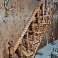 ساخت صفر تا صد کلبه چوبی با مصالح متری ۱۶ تومن