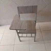 صندلی پایه فلزی ام دی اف  نو