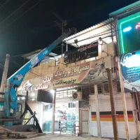 جرثقیل|خدمات حمل و نقل|اندیمشک, |دیوار