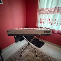 KORG p80تبدیلی|پیانو، کیبورد، آکاردئون|بندرعباس, |دیوار