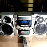 یک دستگاه سیستم ضبط ال جی ساخت کره قوی پرقدرت6کاره