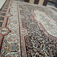 فرش تمام نخ کاشان