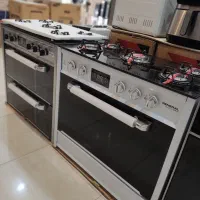 اجاق گاز طرح فر 5 شعله ای ( با نازلترین قیمت ها )