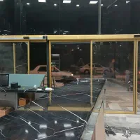 نصب شیشه سکوریت و درب اتوماتیک