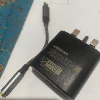 آداپتور شارژ سامسونگ و تبدیل تایپ سی به جک