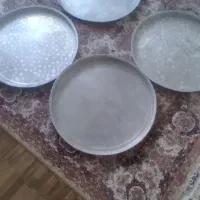 ۴ عدد سینی آلومینیوم