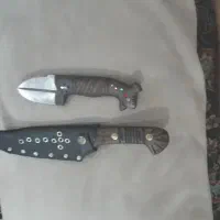 دوعدد چاقو یکی اش علی قمی جفت باهم  ۱۵۰۰