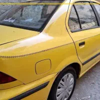 سمند EF7 تاکسی گردشی تهران  (معاوضه با مگان/جیلی)