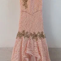 لباس مجلسی شیک دخترانه عروسکی ..