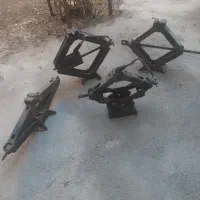 چهار عدد جک ماشین