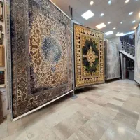 فرش ۹ متری کارملی خطیی تبریز اصلی نقد و اقساط